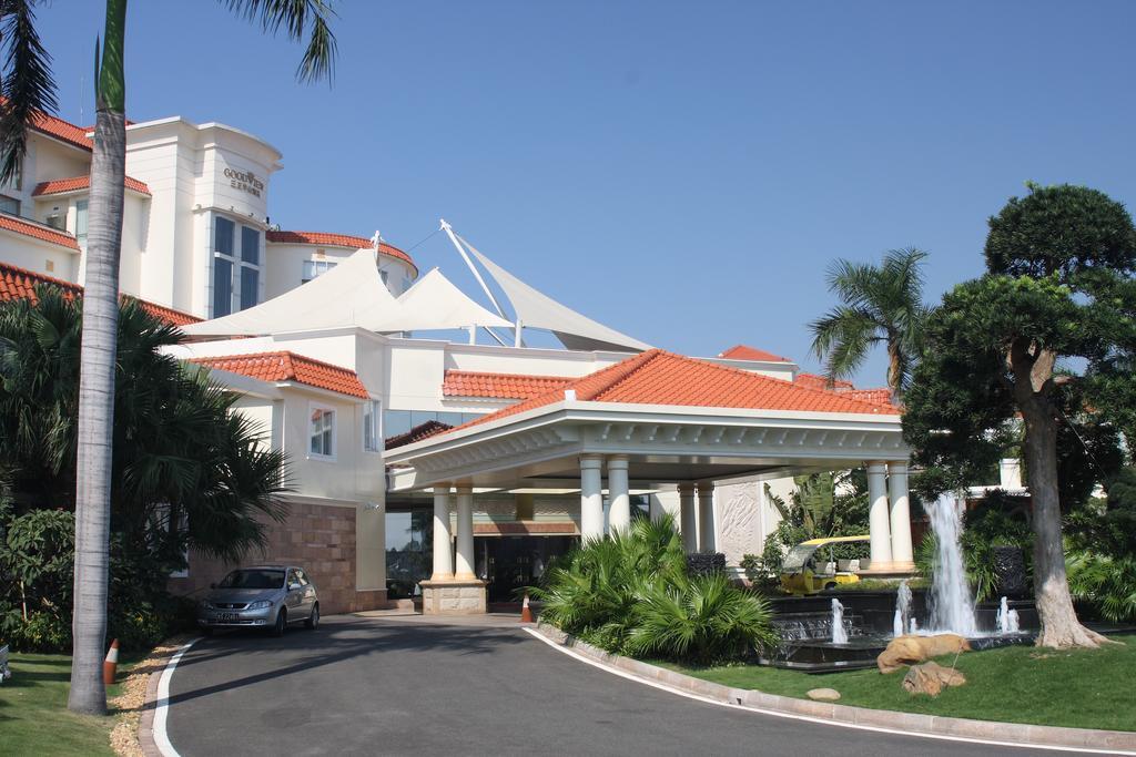 Dongguan Goodview Hotel Sangem Qiaotou Екстериор снимка