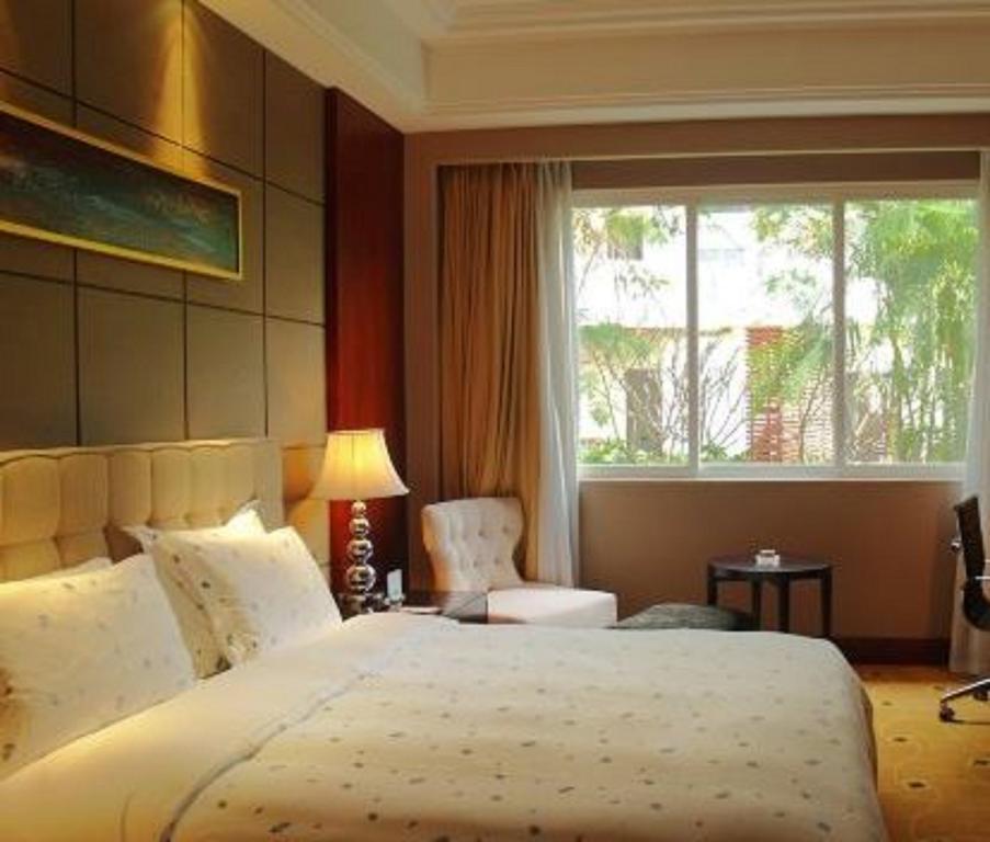 Dongguan Goodview Hotel Sangem Qiaotou Стая снимка