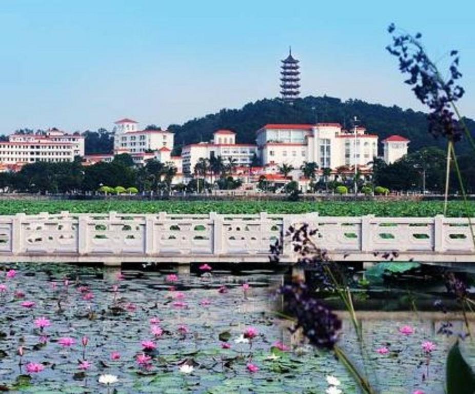 Dongguan Goodview Hotel Sangem Qiaotou Екстериор снимка
