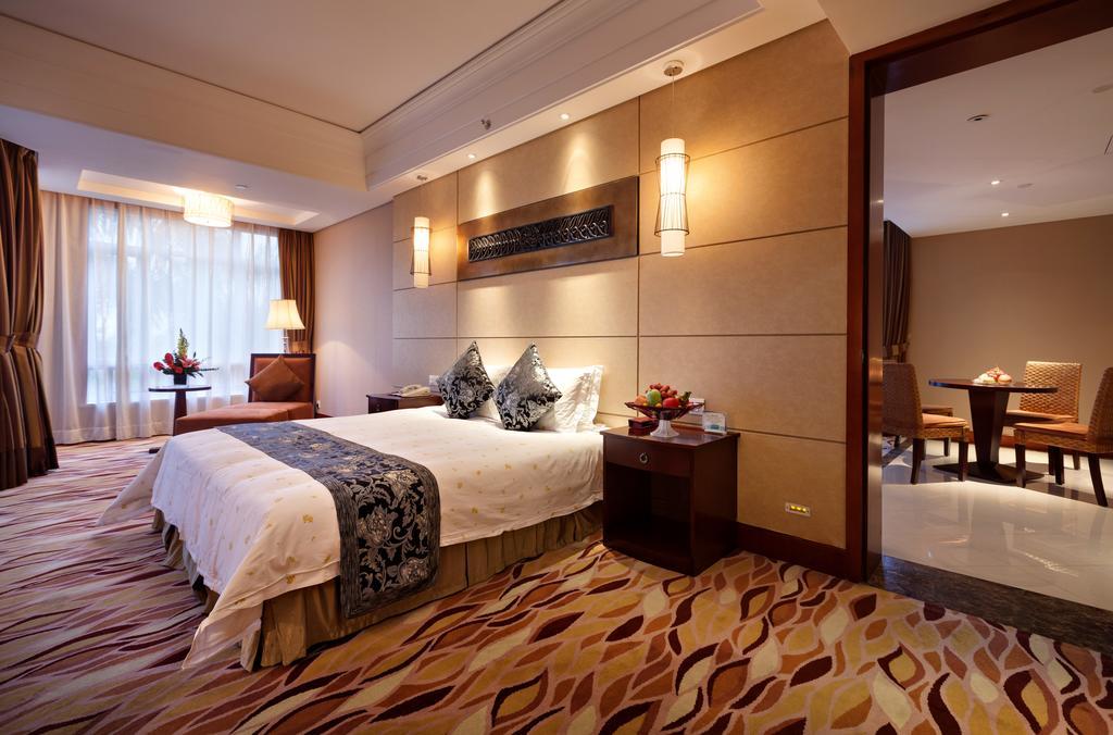 Dongguan Goodview Hotel Sangem Qiaotou Стая снимка