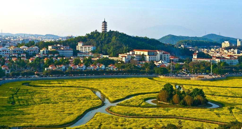 Dongguan Goodview Hotel Sangem Qiaotou Екстериор снимка