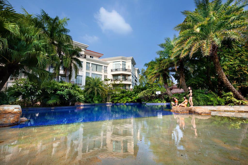 Dongguan Goodview Hotel Sangem Qiaotou Екстериор снимка