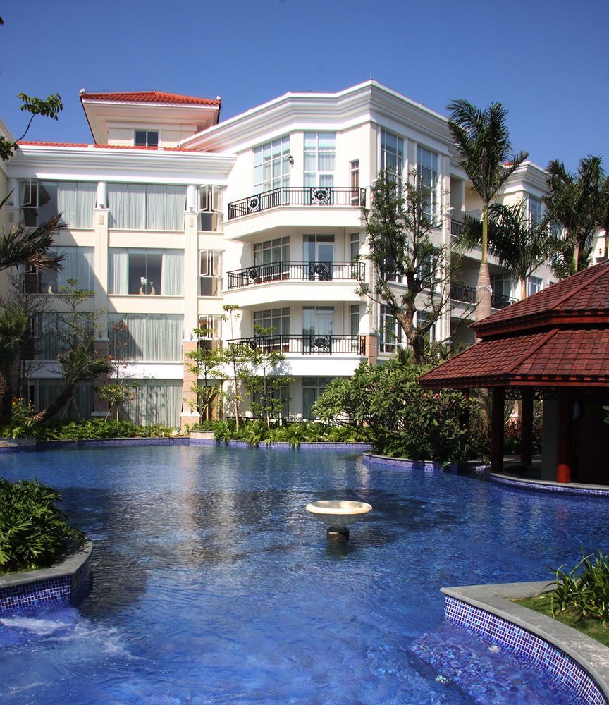 Dongguan Goodview Hotel Sangem Qiaotou Екстериор снимка