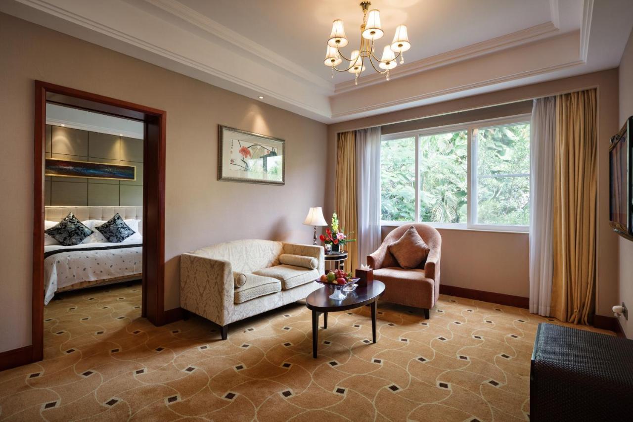 Dongguan Goodview Hotel Sangem Qiaotou Екстериор снимка