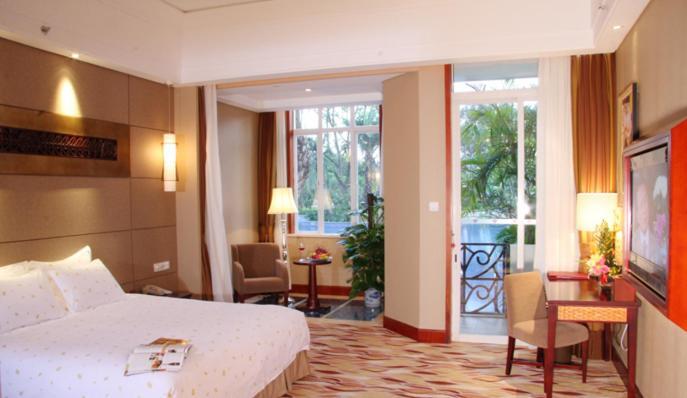 Dongguan Goodview Hotel Sangem Qiaotou Екстериор снимка