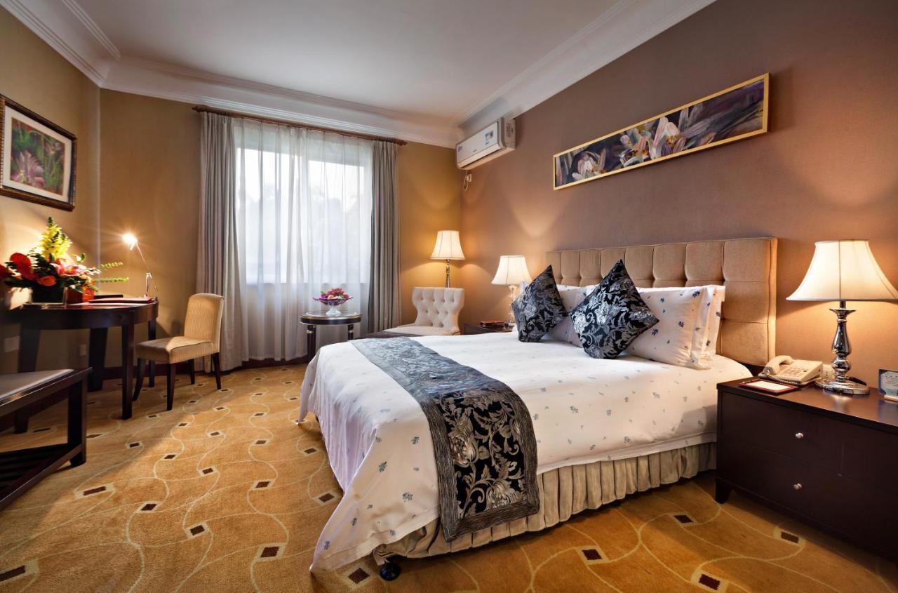 Dongguan Goodview Hotel Sangem Qiaotou Екстериор снимка