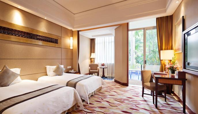 Dongguan Goodview Hotel Sangem Qiaotou Екстериор снимка