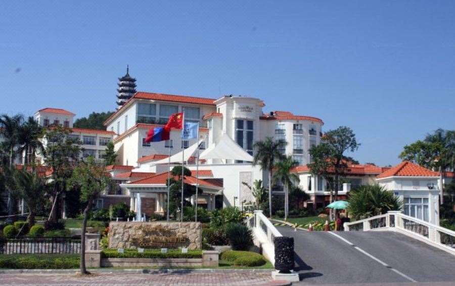 Dongguan Goodview Hotel Sangem Qiaotou Екстериор снимка