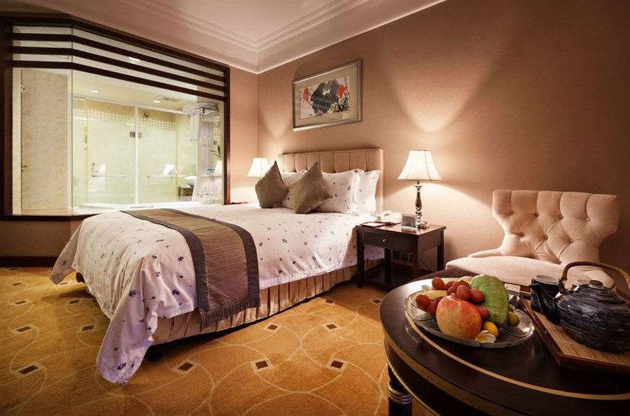 Dongguan Goodview Hotel Sangem Qiaotou Стая снимка