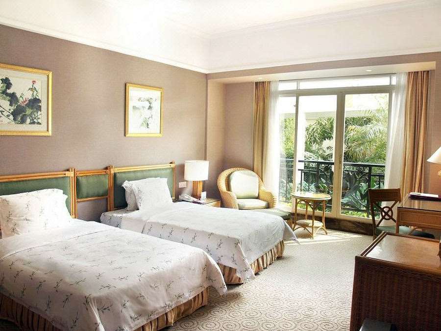 Dongguan Goodview Hotel Sangem Qiaotou Стая снимка