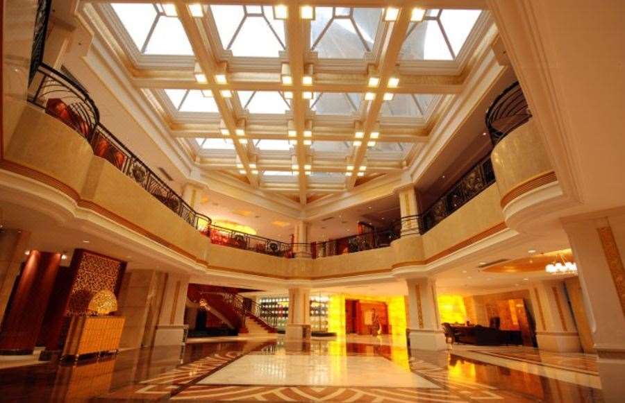 Dongguan Goodview Hotel Sangem Qiaotou Интериор снимка