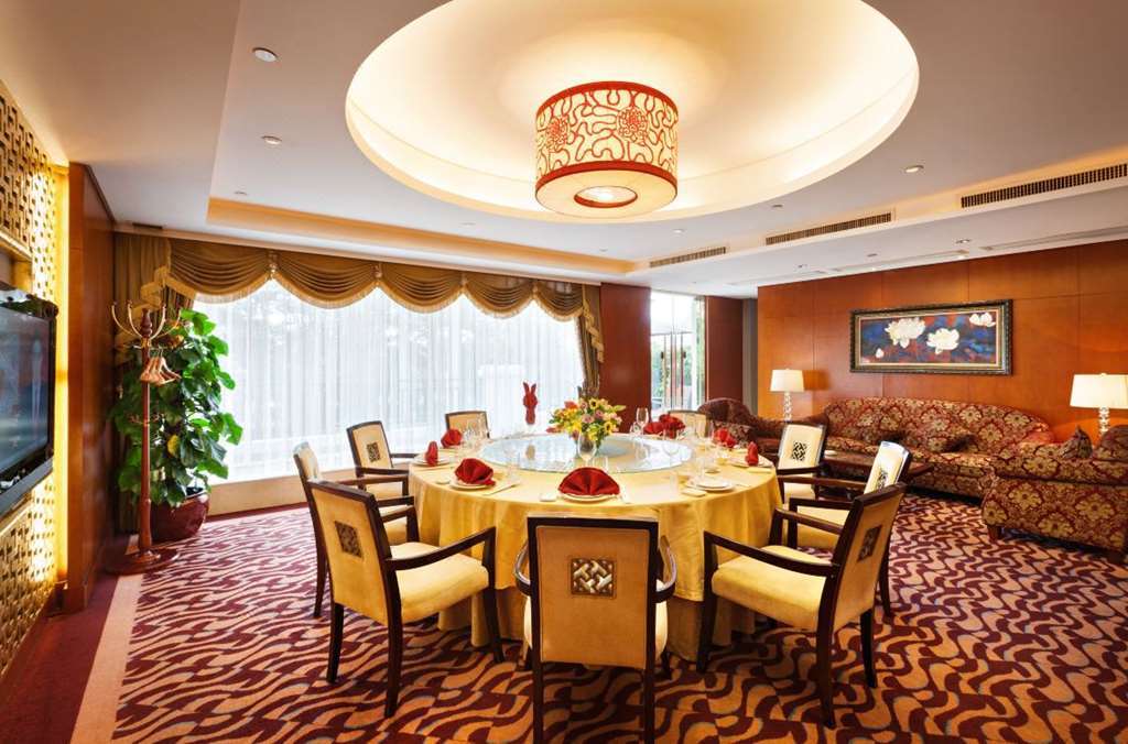 Dongguan Goodview Hotel Sangem Qiaotou Ресторант снимка