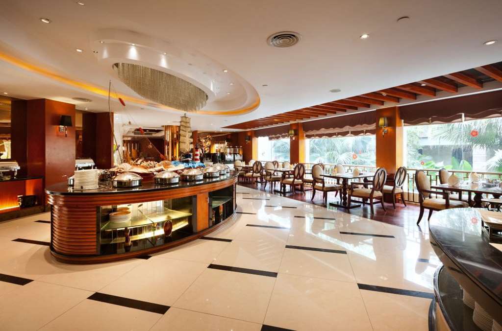 Dongguan Goodview Hotel Sangem Qiaotou Ресторант снимка