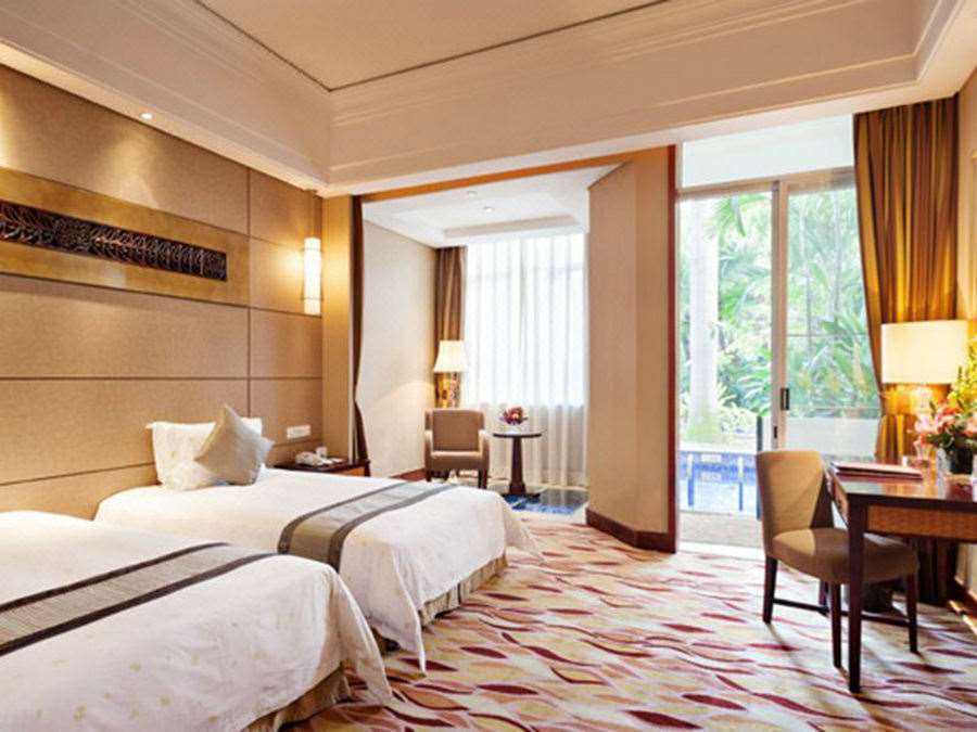 Dongguan Goodview Hotel Sangem Qiaotou Стая снимка