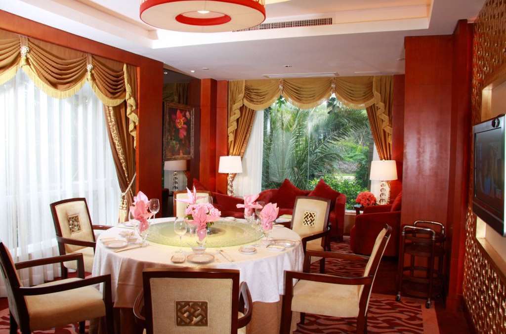 Dongguan Goodview Hotel Sangem Qiaotou Ресторант снимка